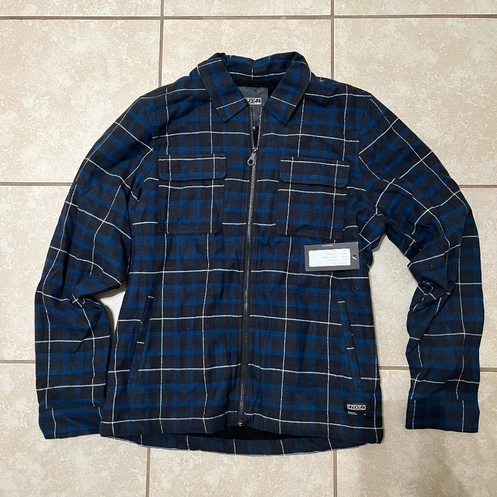 Ezekiel Zip Woven